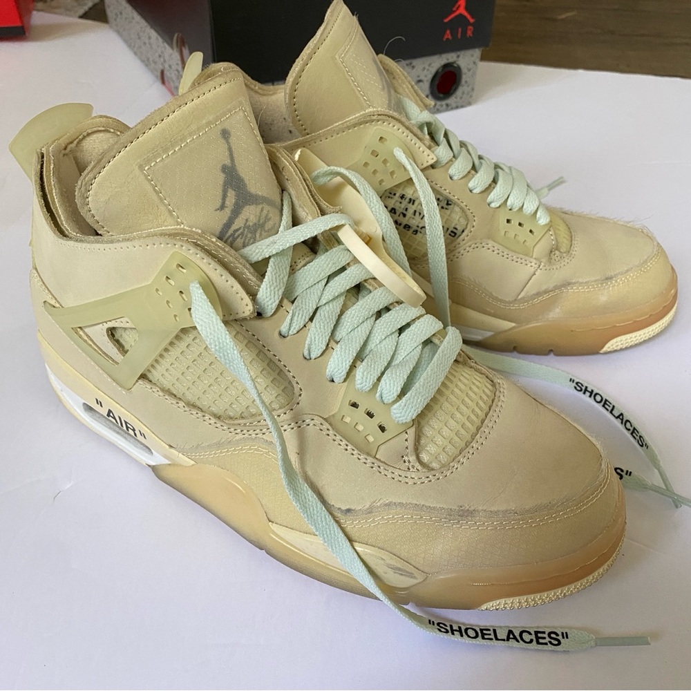 Off White Nike Air Jordan 4 Retro SP